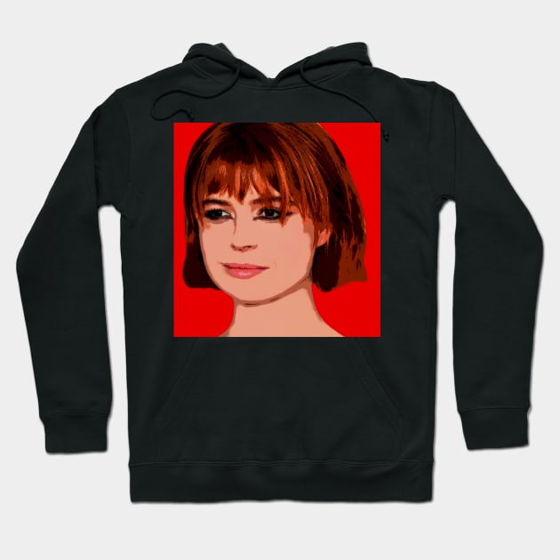 jessie buckley Hoodie by oryan80